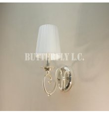 Бра 103/1 Mat Silver