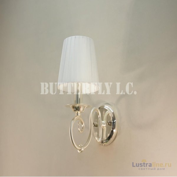 Бра 103/1 Mat Silver