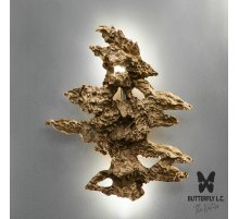 Бра Coral/B-310*255 Brass