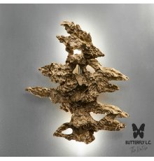 Бра Coral/B-310*255 Brass