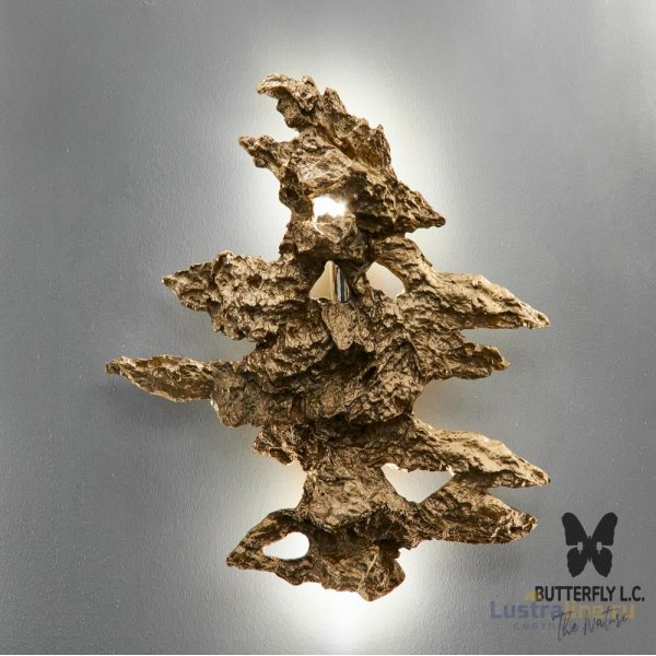 Бра Coral/B-310*255 Brass Бра Coral/B-310*255 Brass