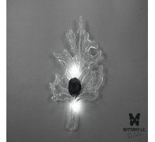 Бра Leaf GL Rose Graphite Бра Leaf GL Rose Graphite