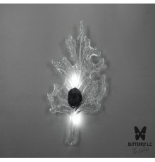 Бра Leaf GL Rose Graphite