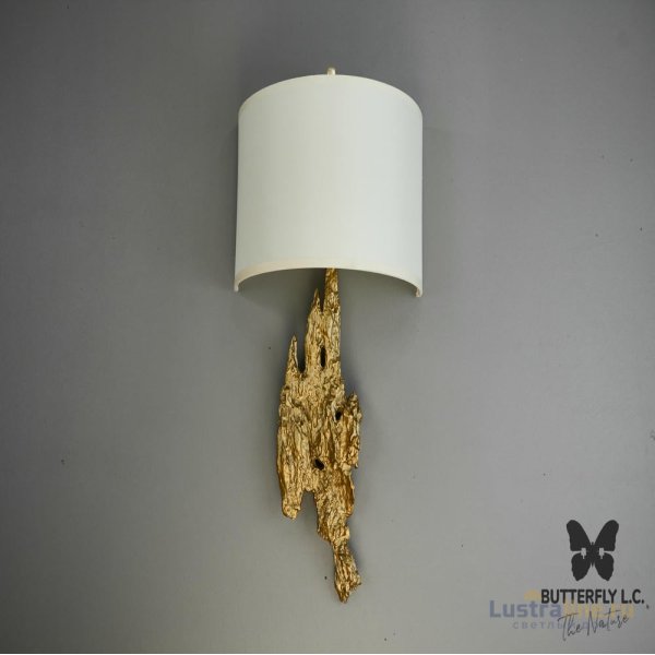 Бра Coral/M Shade Brass Бра Coral/M Shade Brass
