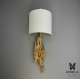Бра Coral/M Shade Brass