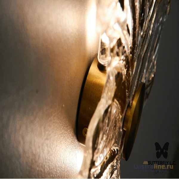 Бра Leaf GL Tablet GD LF Brass Бра Leaf GL Tablet GD LF Brass