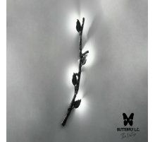 Бра Branch Casting Graphite