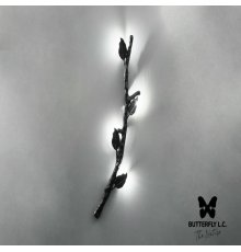 Бра Branch Casting Graphite