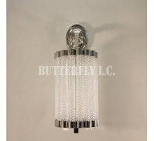 Бра 110/1 Nickel Clear