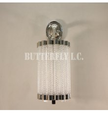Бра 110/1 Nickel Clear