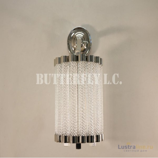 Бра 110/1 Nickel Clear Бра 110/1 Nickel Clear