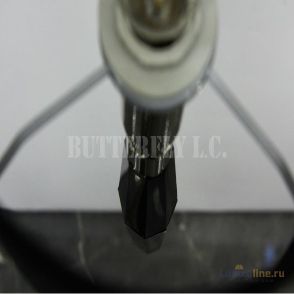 Бра 120/1 Long Nickel Black Бра 120/1 Long Nickel Black