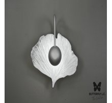 Бра Lotus Leaf Silver