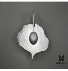Бра Lotus Leaf Silver