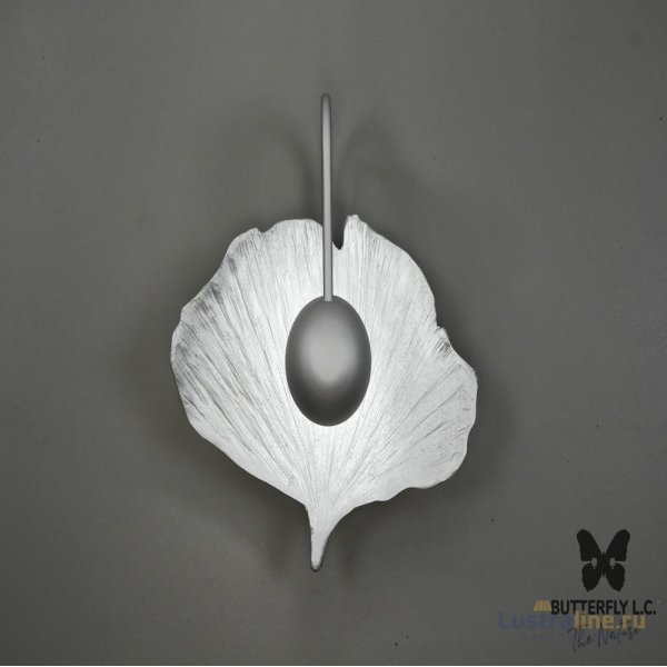 Бра Lotus Leaf Silver