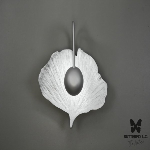 Бра Lotus Leaf Silver