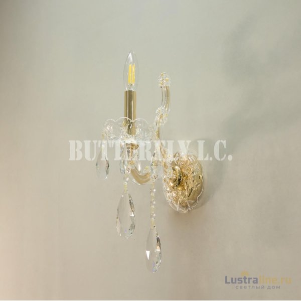 Бра 8801/1 Gold Бра 8801/1 Gold