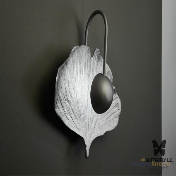 Бра Lotus Leaf Silver