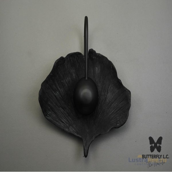 Бра Lotus Leaf Graphite