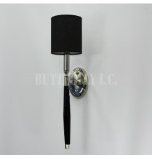 Бра 120/1 Long Nickel Black