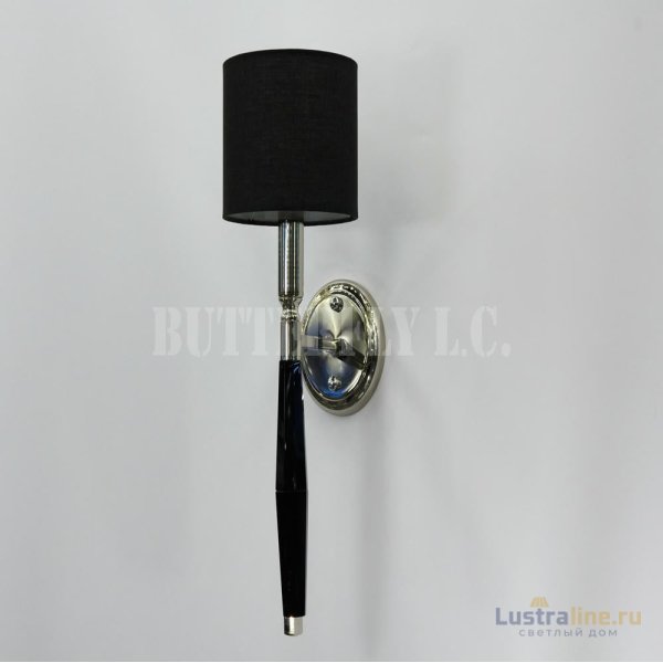 Бра 120/1 Long Nickel Black Бра 120/1 Long Nickel Black
