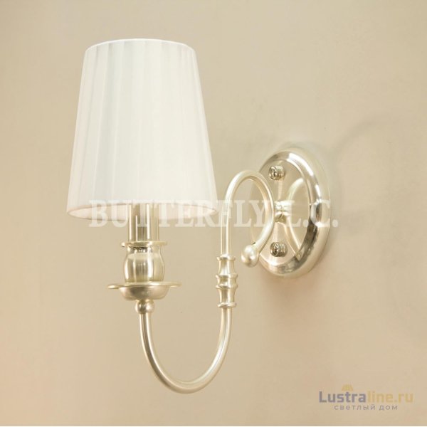 Бра 8101/1 Big Mat Silver