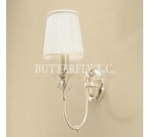 Бра 9867/1 Mat Silver