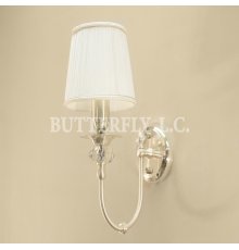 Бра 9867/1 Mat Silver