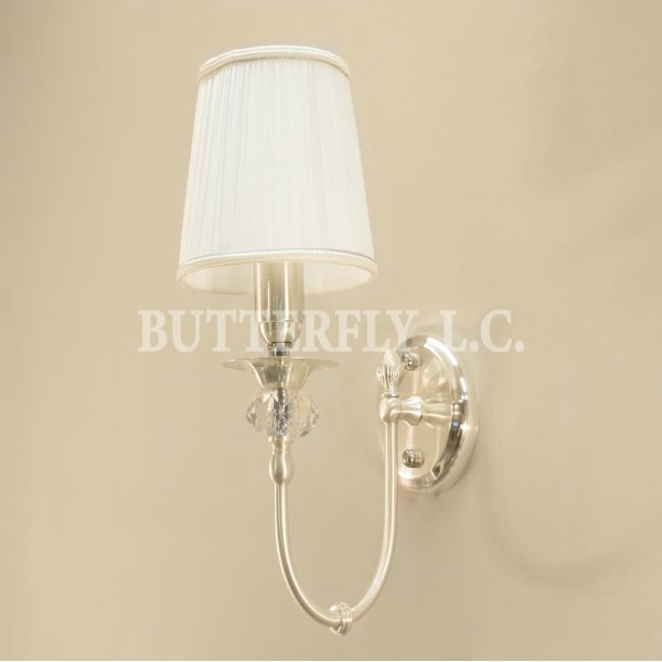 Бра 9867/1 Mat Silver