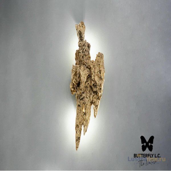 Бра Coral/M-350*120 Brass
