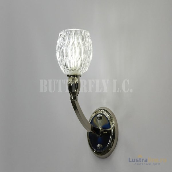 Бра 802/1 Nickel Бра 802/1 Nickel