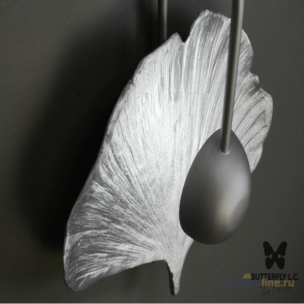 Бра Lotus Leaf Silver