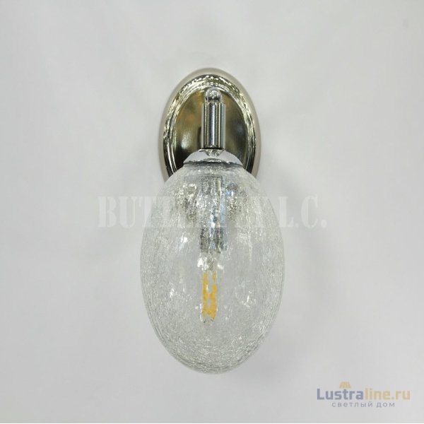 Бра 8106/1 Nickel Бра 8106/1 Nickel