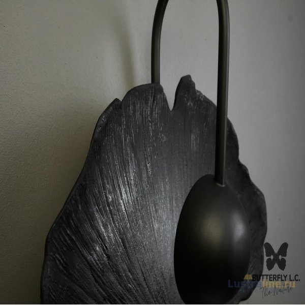 Бра Lotus Leaf Graphite