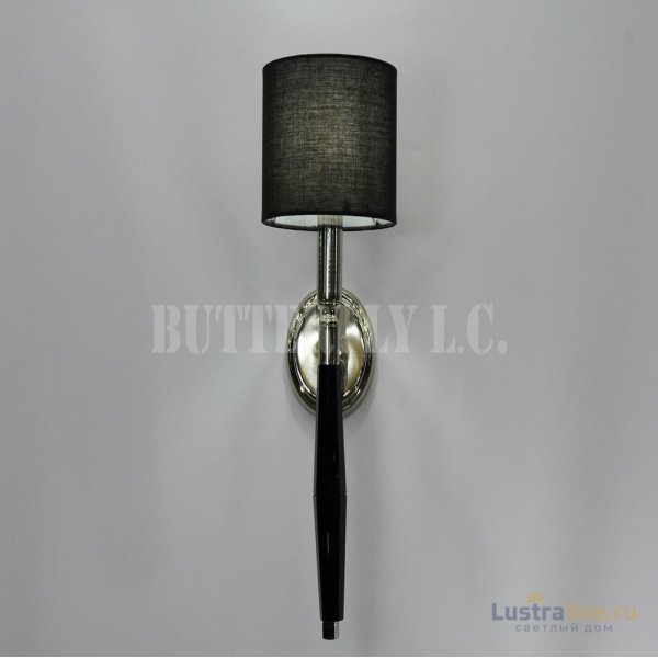 Бра 120/1 Long Nickel Black Бра 120/1 Long Nickel Black