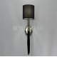 Бра 120/1 Long Nickel Black