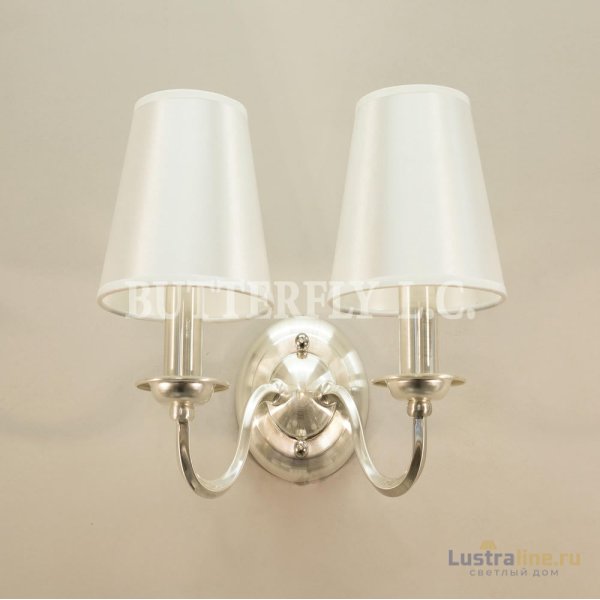 Бра 88045/2 M Mat Silver