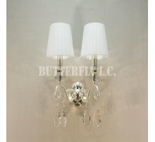 Бра 1021/2 Mat Silver