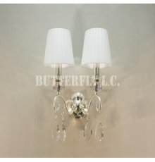 Бра 1021/2 Mat Silver