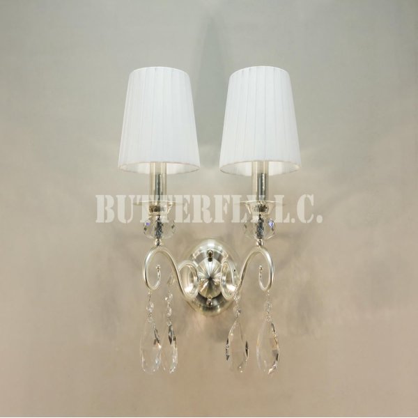 Бра 1021/2 Mat Silver