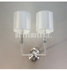 Бра 805/2 Mat Silver