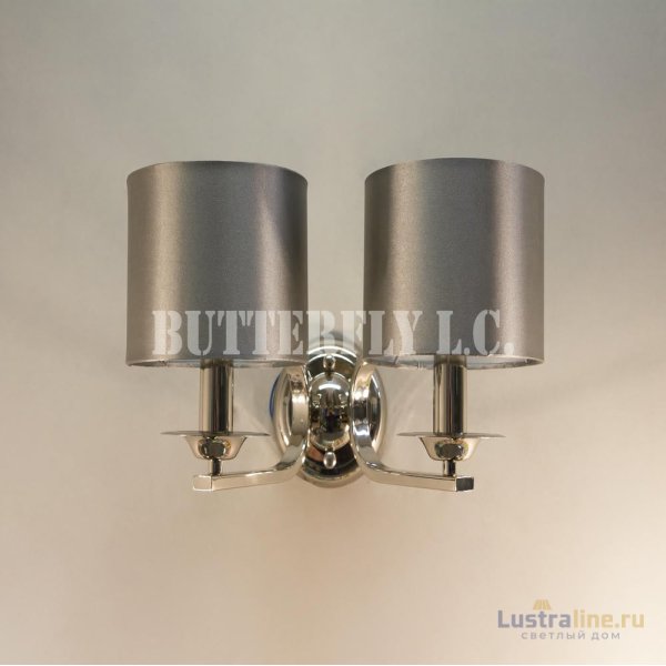 Бра 806/2 Nickel Бра 806/2 Nickel