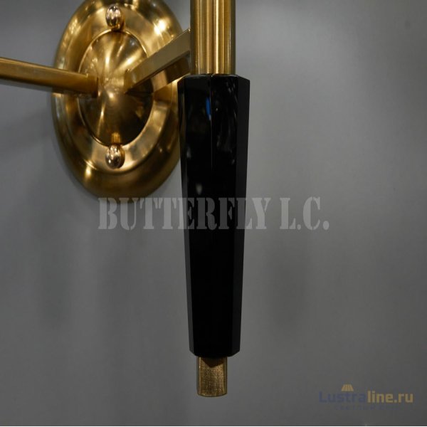 Бра 120/2 Bronze Black Бра 120/2 Bronze Black
