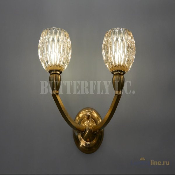 Бра 802/2 Bronze