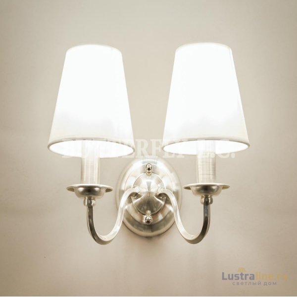Бра 88045/2 M Mat Silver