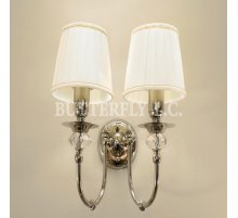 Бра 9867/2 Nickel