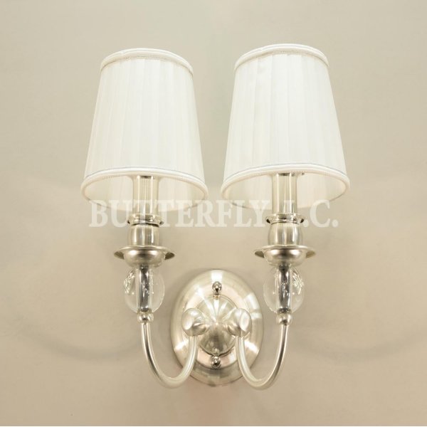 Бра 8101/2 Ball Mat Silver