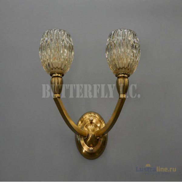 Бра 802/2 Bronze