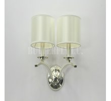 Бра 804/2 Mat Silver