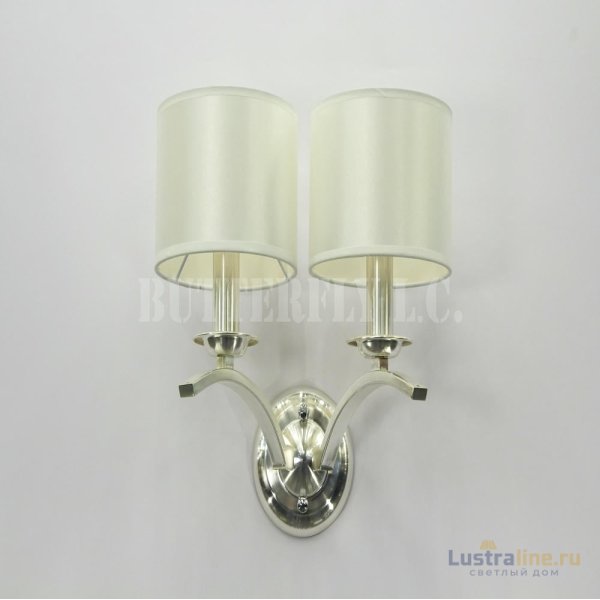 Бра 804/2 Mat Silver Бра 804/2 Mat Silver